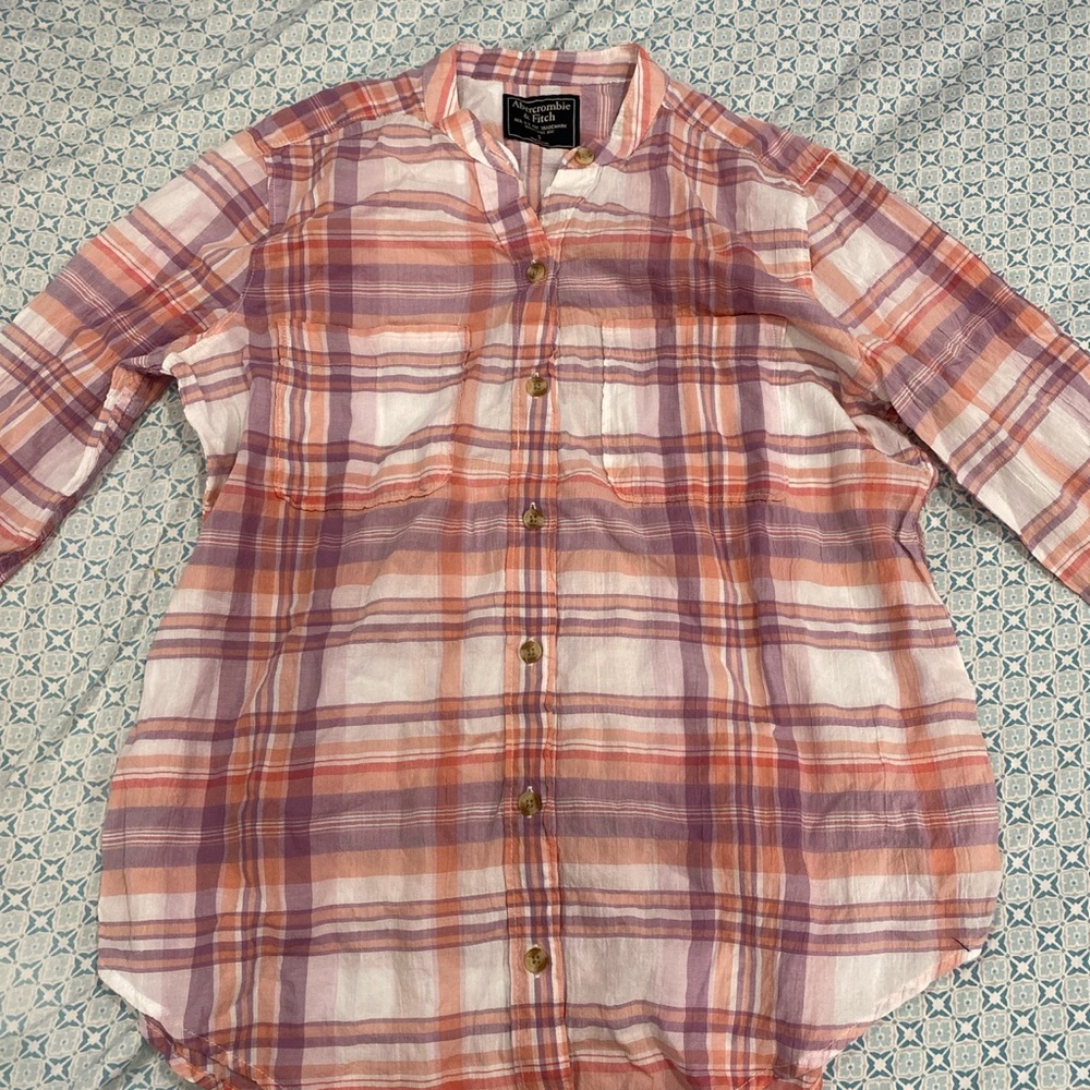 flannel top